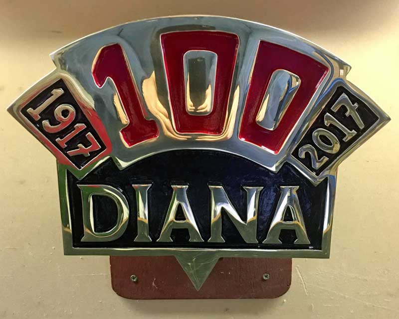 Diana's new headboard