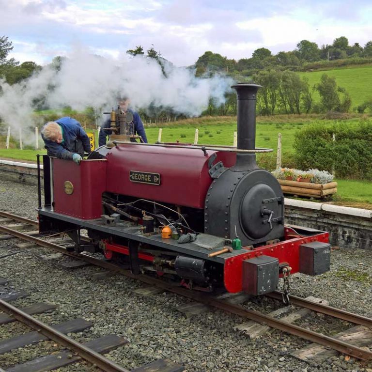 Steam Locomotives – Bala Lake Railway