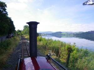 bala lake railway journey