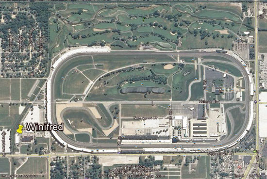 Indianapolis Race Track