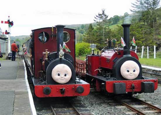 Alice the Little Welsh Engine