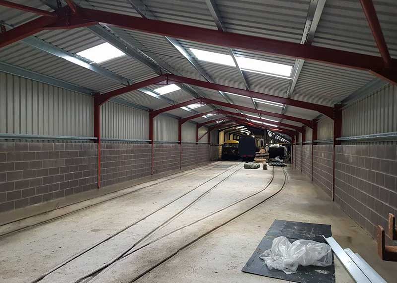 New Carriage Shed