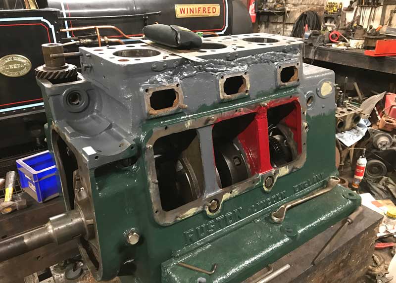 Chilmark engine rebuild