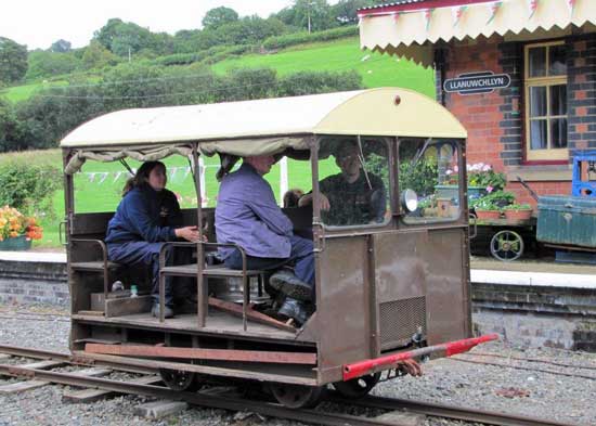 Rides in the Wickham Trolley