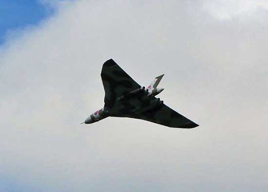 The Vulcan Bomver Fly Past