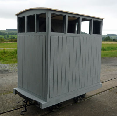 Padarn brake van