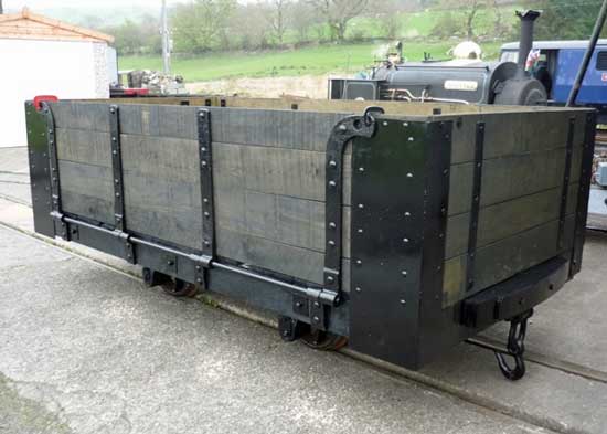 Pemrhyn Coal Wagon