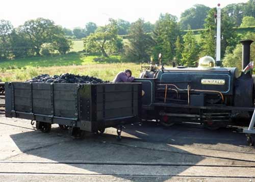 Penrhyn coal wagon