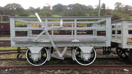 GWR Narrow Gauge Slate Wagon