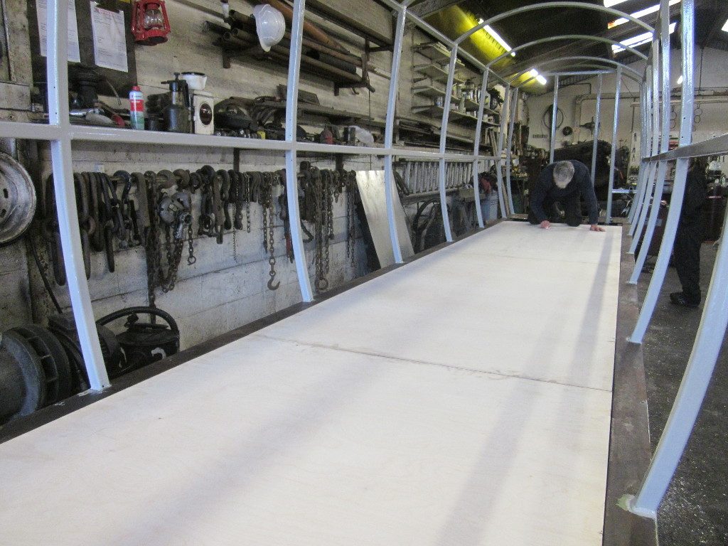 Carriage renovation work