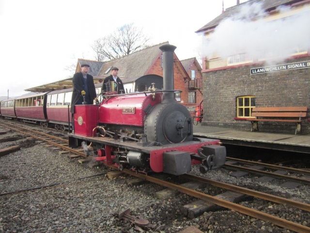 Alice on the first running day of the season, 17th Feb 2019