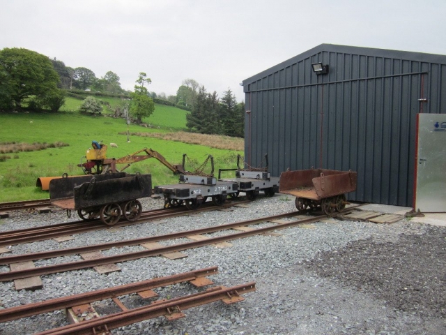 Wagons outside the Heritage Centre - 18th May 2019