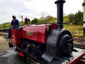 Volunteer James Priestly on Alice