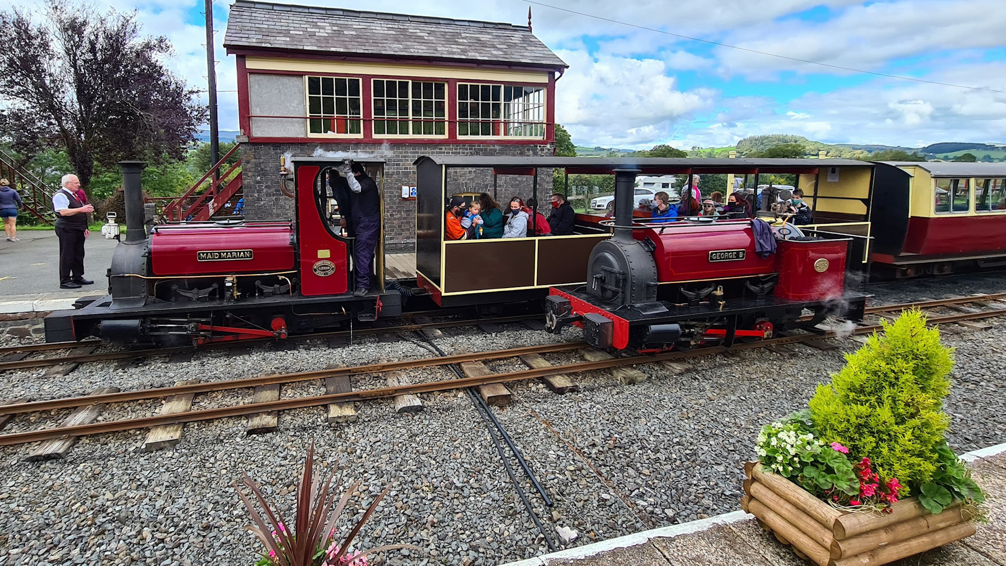 August Bank Holiday at Llanuwchllyn