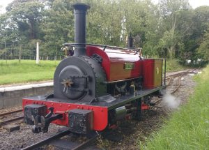 'George B' at Bala