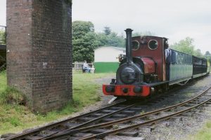 1980's image of Bala Station