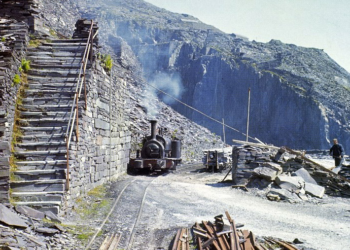 Holy Way in Dinorwic Quarry