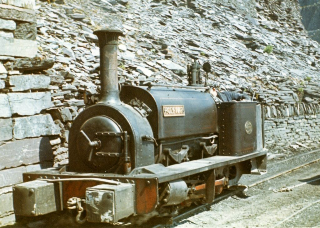 Holy Way in Dinorwic Quarry