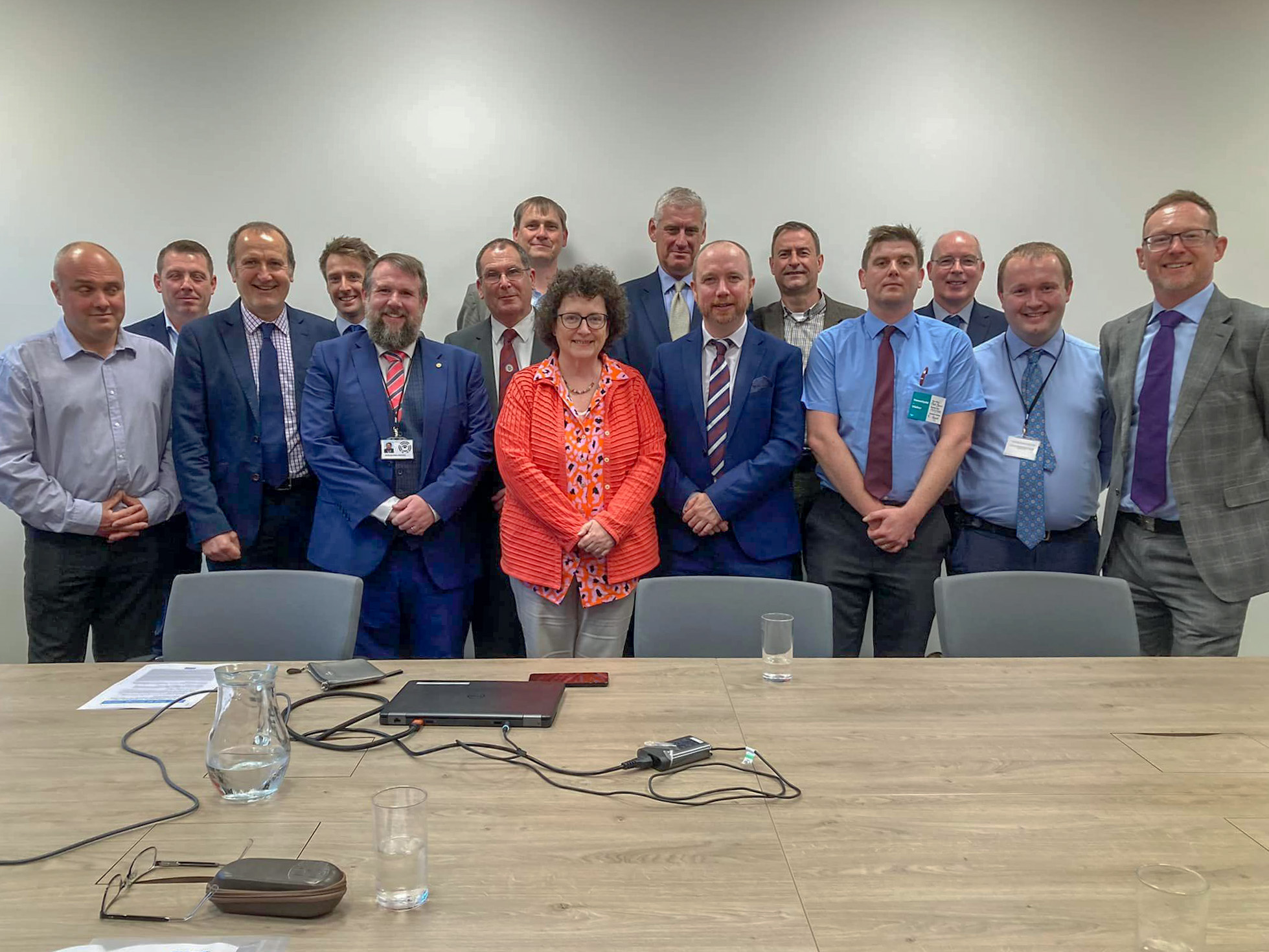 Visit to the Welsh Senedd