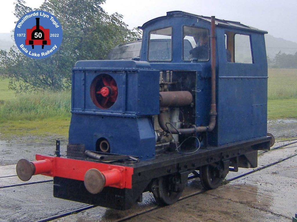 Diesel Chilmark in blue livery