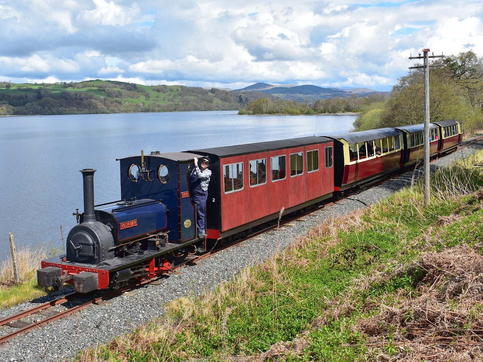 BLR News – April/May 2023 Edition – Bala Lake Railway