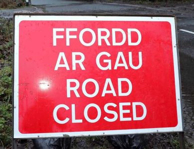 Road closure on Sunday 7th September