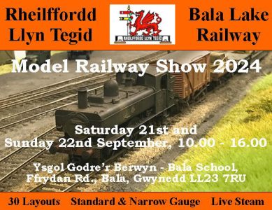 Bala Model Railway Show