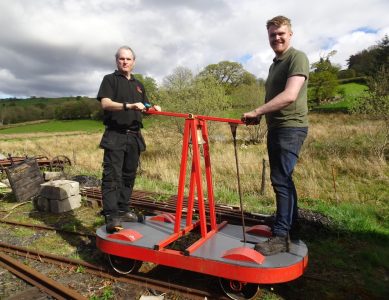 The Pump Trolley Challenge