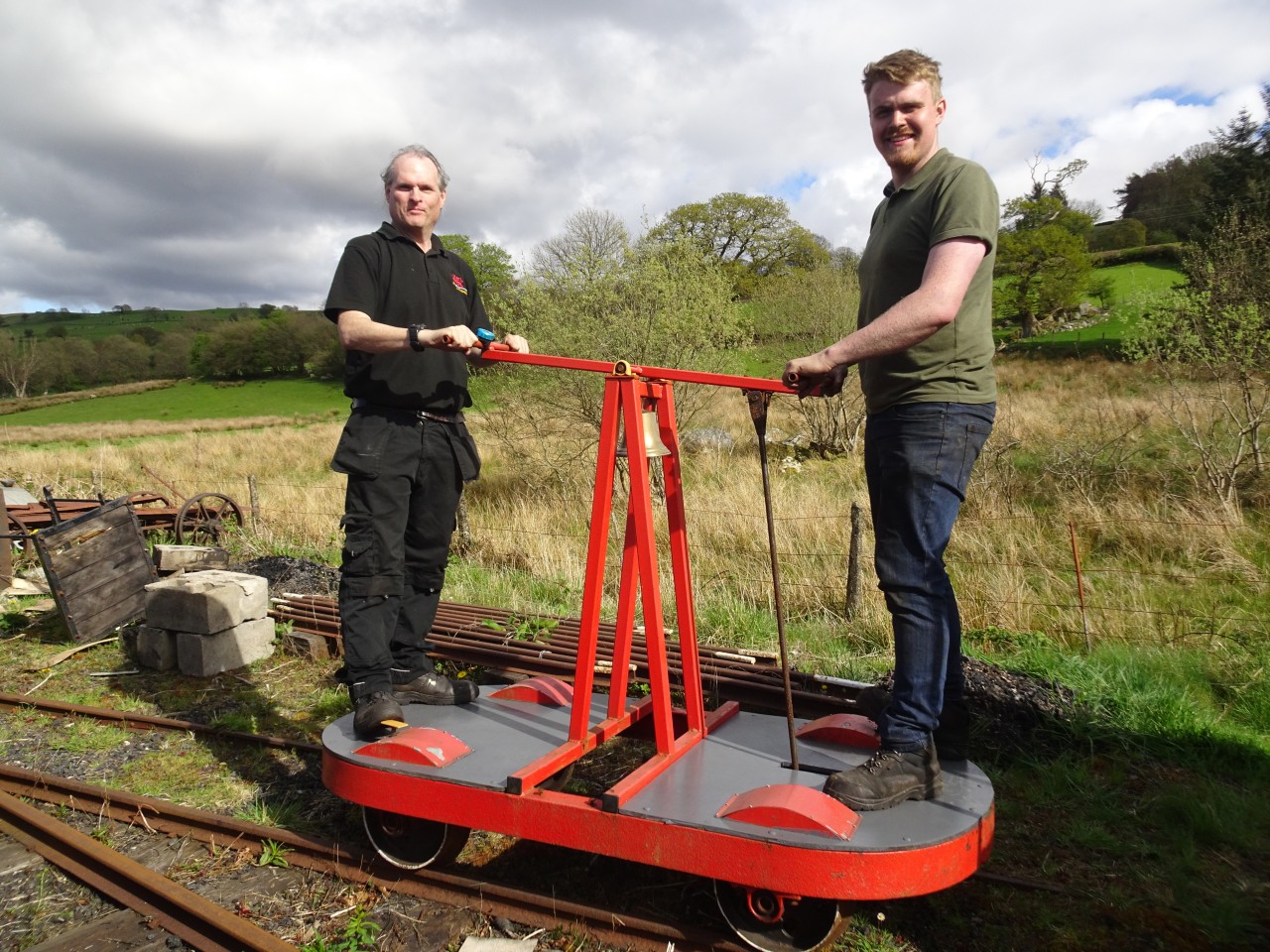 The Pump Trolley Challenge