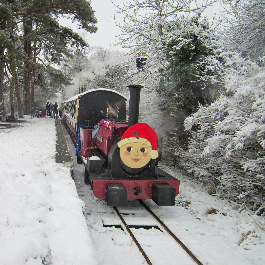 Santa Special trains
