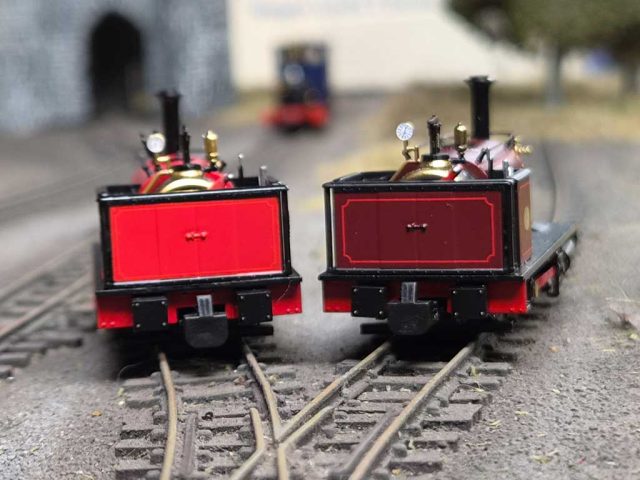 Alice and George B - Rear