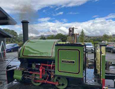 August Steam Gala - Welcome Dorothy!