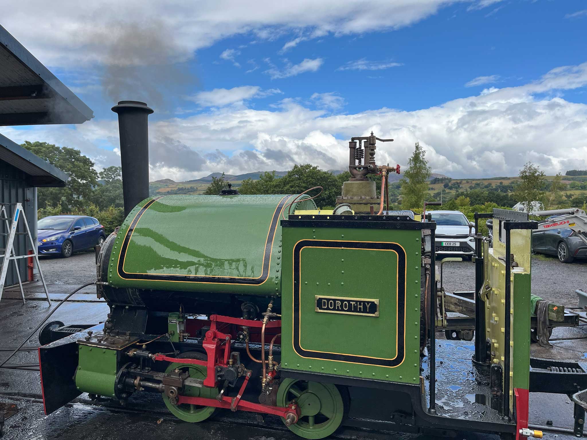 August Steam Gala - Welcome Dorothy!