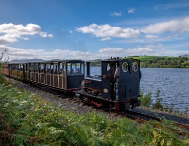 Trains in October